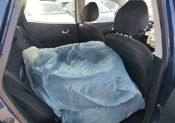 Renault Kadjar cena 64900 przebieg: 123040, rok produkcji 2017 z Pyzdry małe 121